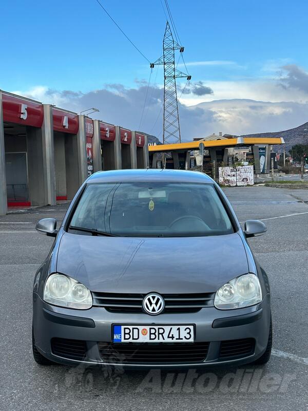 Volkswagen - Golf 5 - 1.9