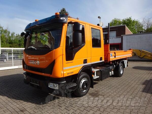 Iveco - EUROCARGO 80-220 DOKA / Trostrani kiper