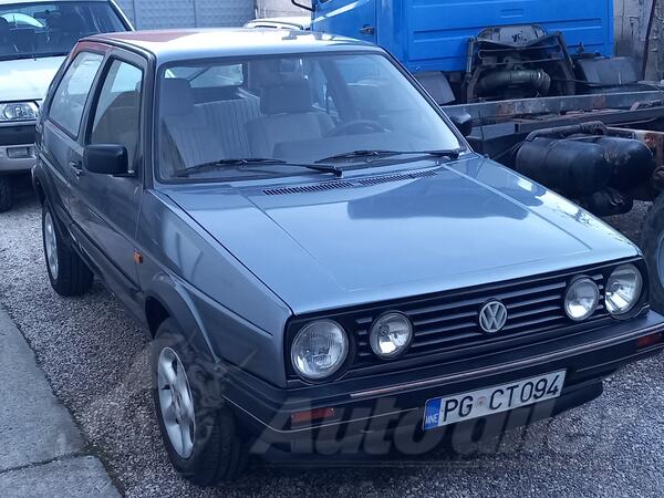 Volkswagen - Golf 2 - 1.6 d