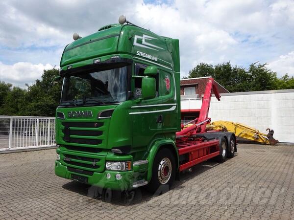 Scania - R 580 V8 / Rol Kiper sa kukom