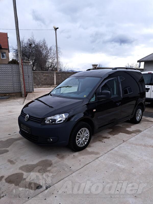 Volkswagen - Caddy - 1.6tdi