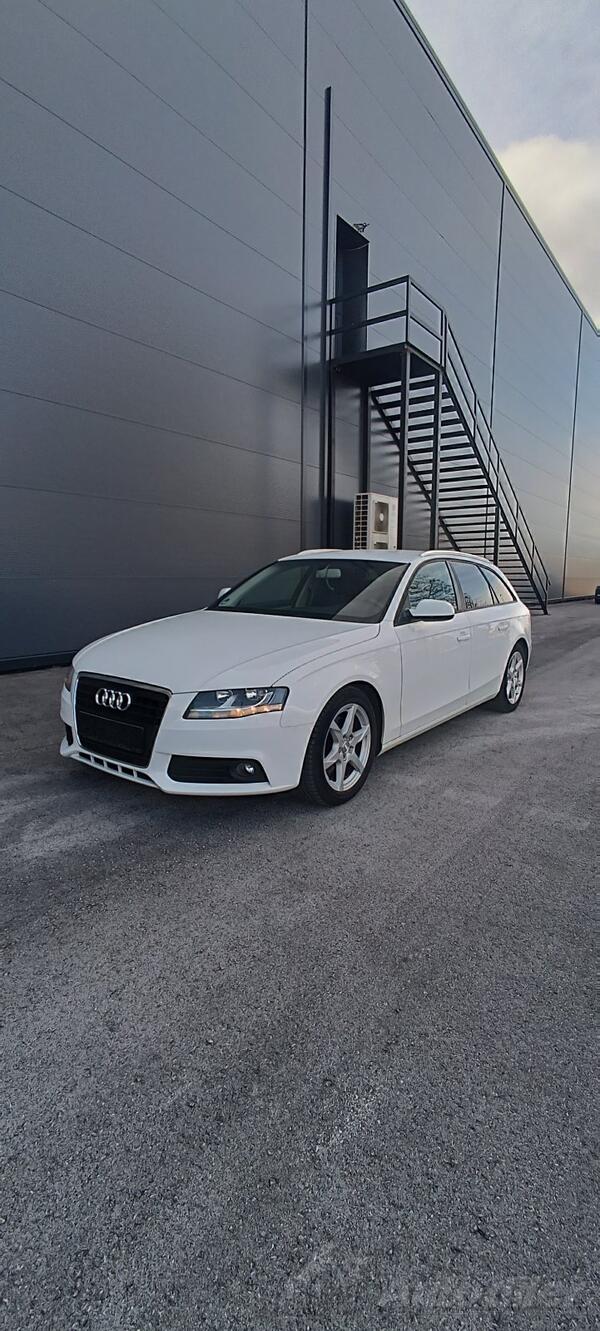 Audi - A4 - 2.0 TDI Ambition