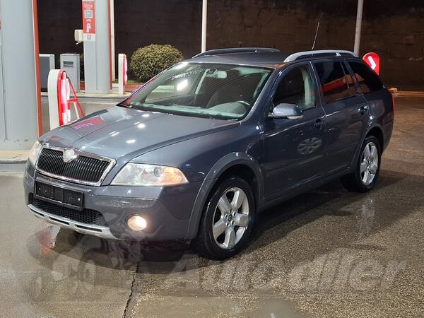 Škoda - Octavia - SCOUT 4X4