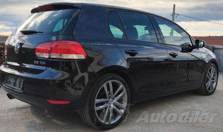 Volkswagen - Golf 6 - 2.0 TDI