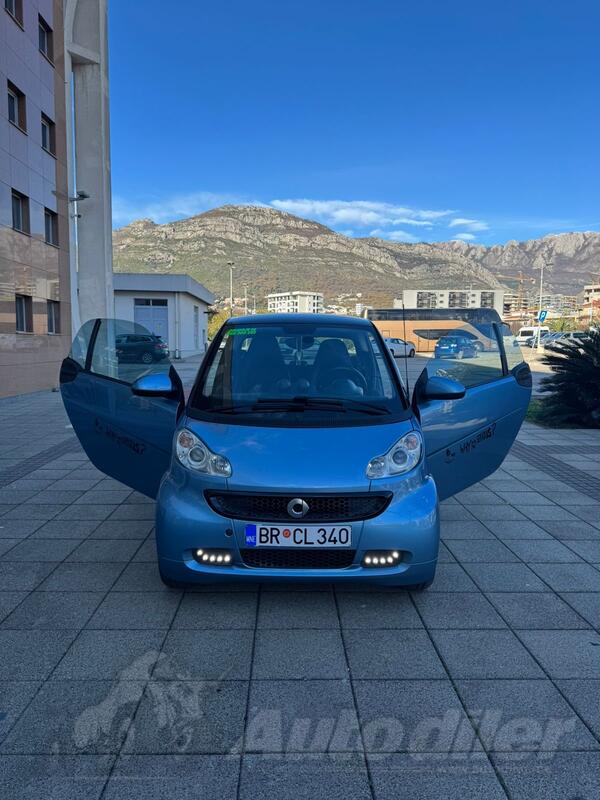 Smart - forTwo - 1.0 coupe