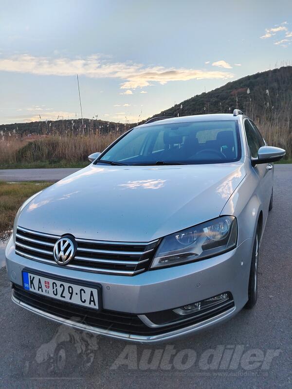 Volkswagen - Passat - 2.0 BLUEMOTION