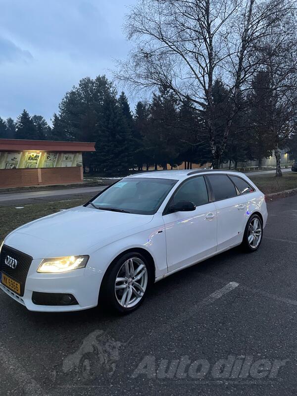 Audi - A4 - 2.0 TDI