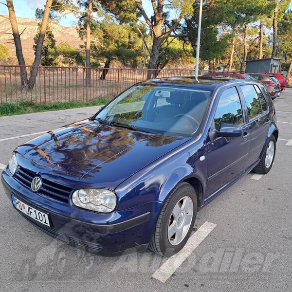 Volkswagen - Golf 4 - 1.9  TDI