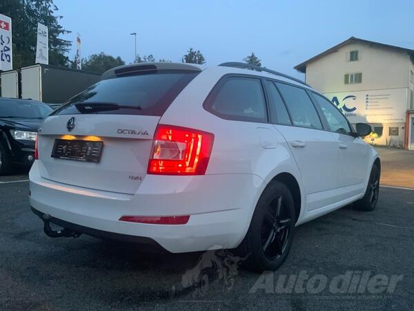 Škoda - Octavia - 1.6 TDI 4x4