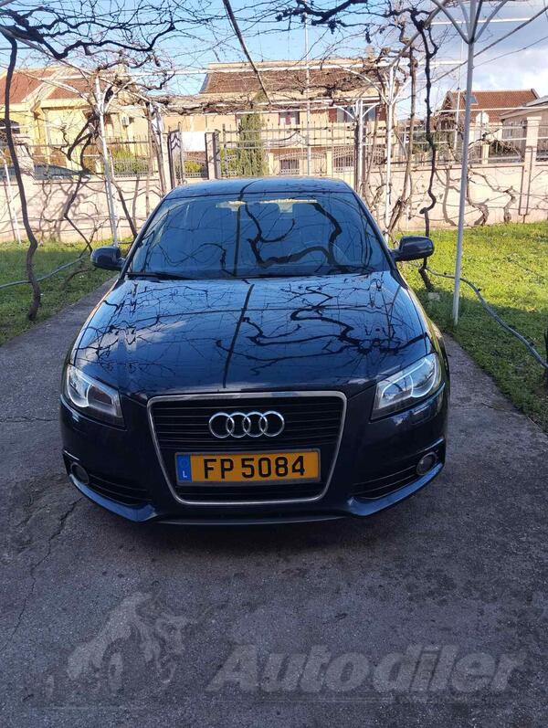 Audi - A3 - 1.6 S line