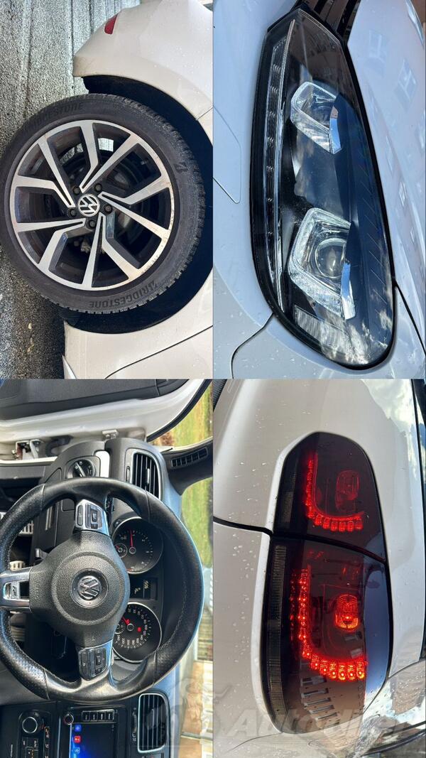 Volkswagen - Golf 6 - R Line