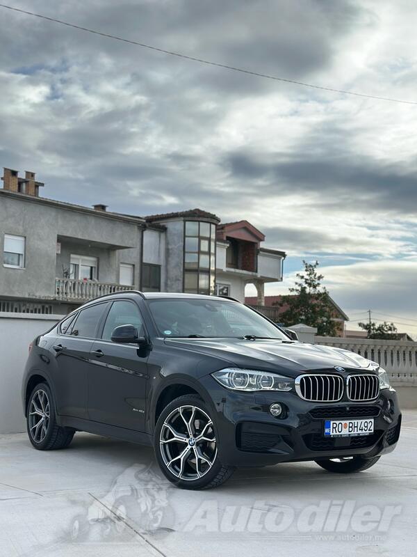 BMW - X6 - X drive 40d