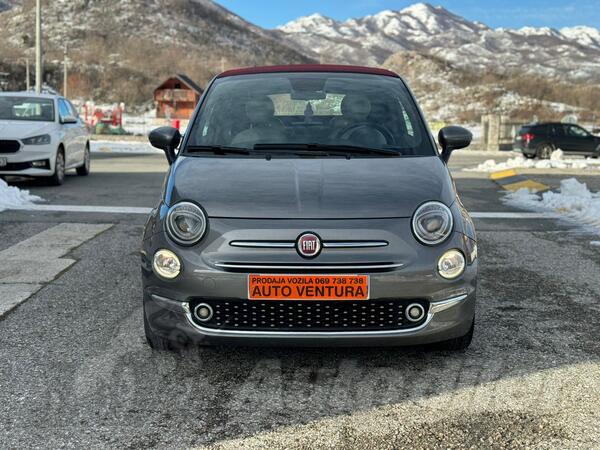 Fiat - 500C - Dolcevita