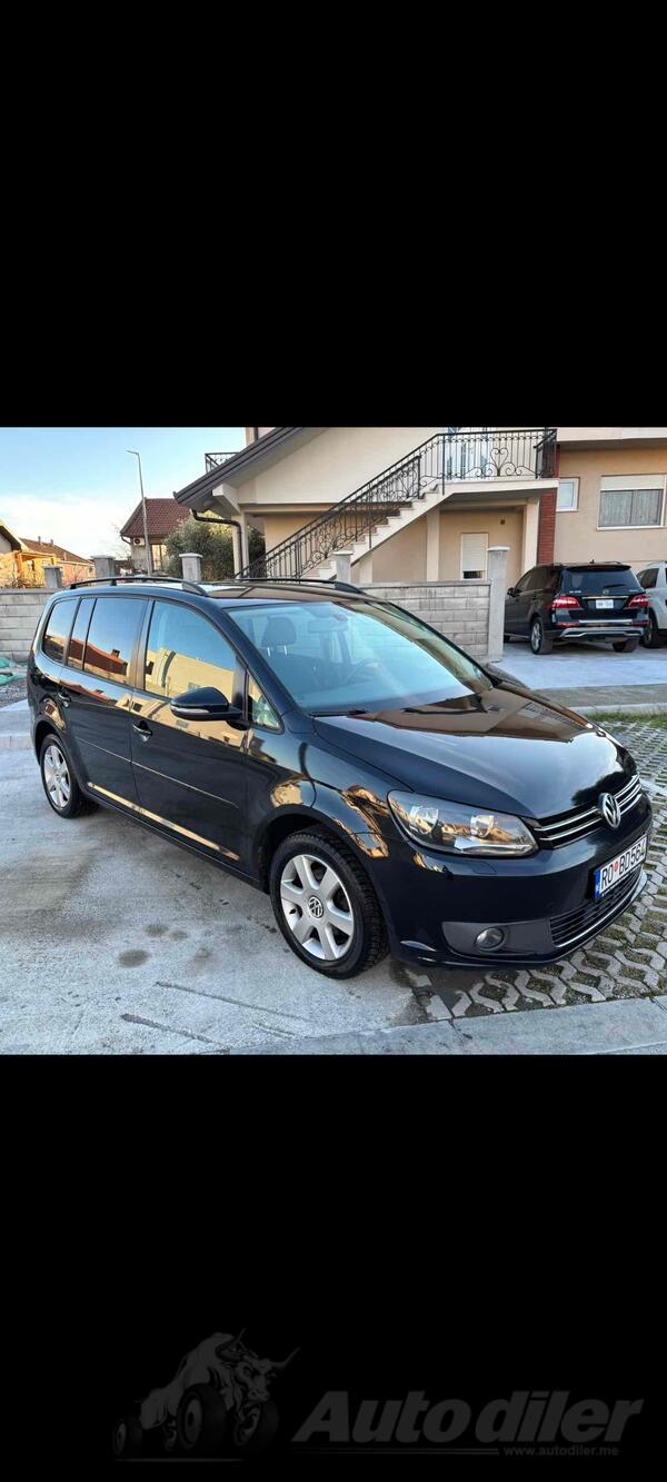 Volkswagen - Touran - 1.6  77kv dci