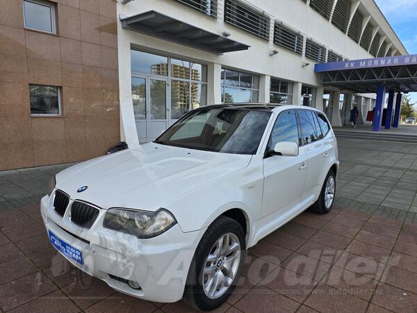 BMW - X3 - 2.0 dizel M Paket