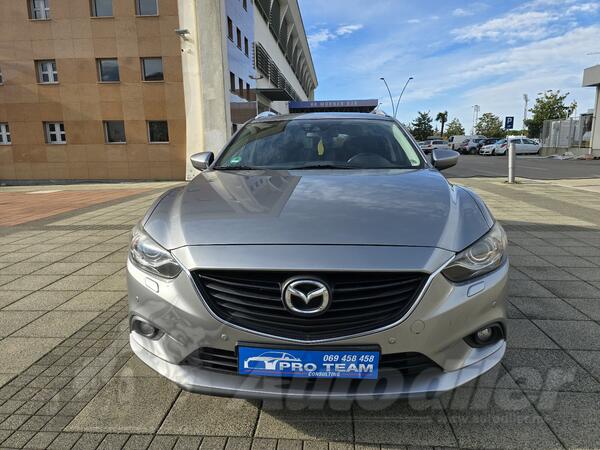 Mazda - 6 - 2.2 dizel Skyactiv