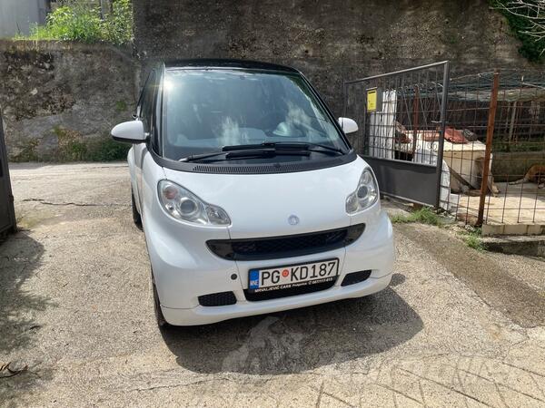 Smart - forTwo - 1.0 Mhd