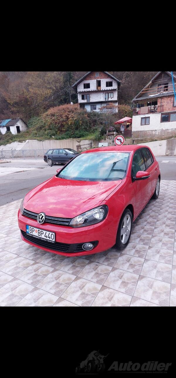 Volkswagen - Golf 6 - 2.0 4motion ⁹