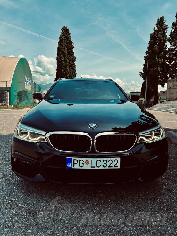 BMW - 520 - M-paket