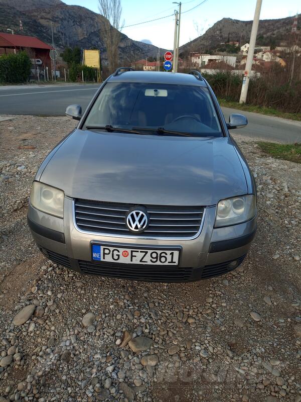 Volkswagen - Passat - 1.9 TDI