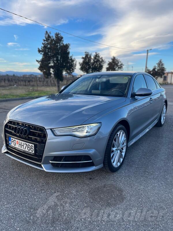 Audi - A6 - 2.0 S Line ultra