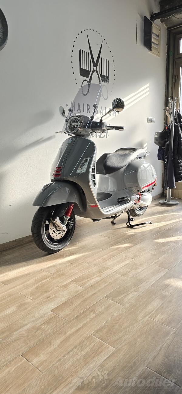 Vespa - gts 300 super sport euro5