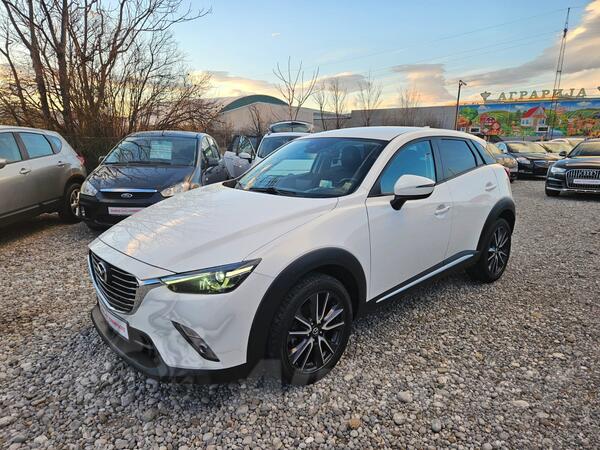 Mazda - CX-3 - 1.5 d