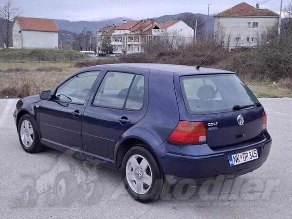 Volkswagen - Golf 4 - Benzin