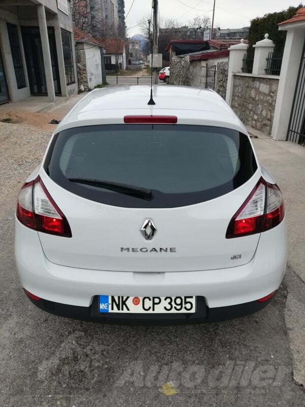 Renault - Megane - 1.5 dci