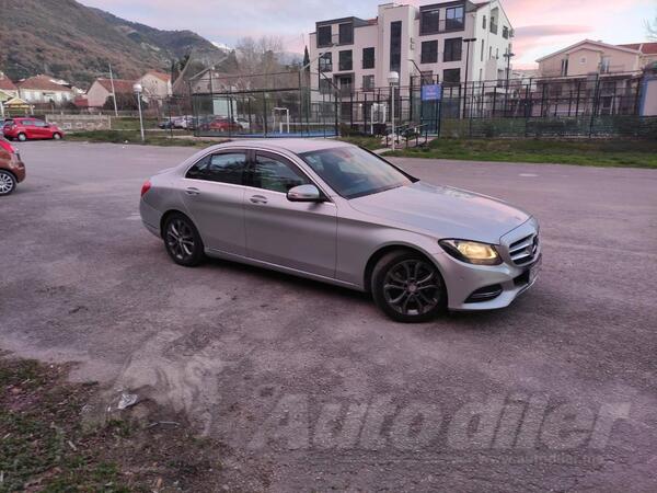 Mercedes Benz - C 200 - bluetec