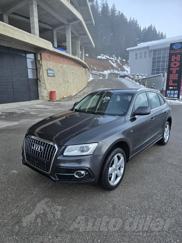 Audi - Q5 - S-line (Quattro) 2.0 Automatik