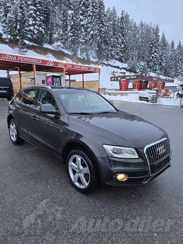 Audi - Q5 - S-line (Quattro) 2.0 Automatik