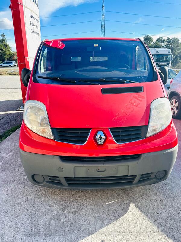 Renault - Trafic ocarinjen