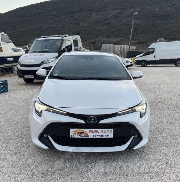 Toyota - Corolla - 1.8 HYBRID AUTOMATIK 02/2021g