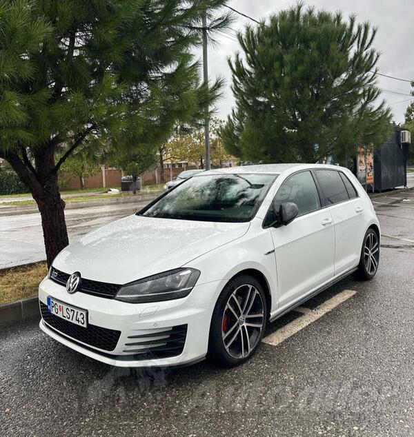 Volkswagen - Golf 7 - GTD 2.0 DSG