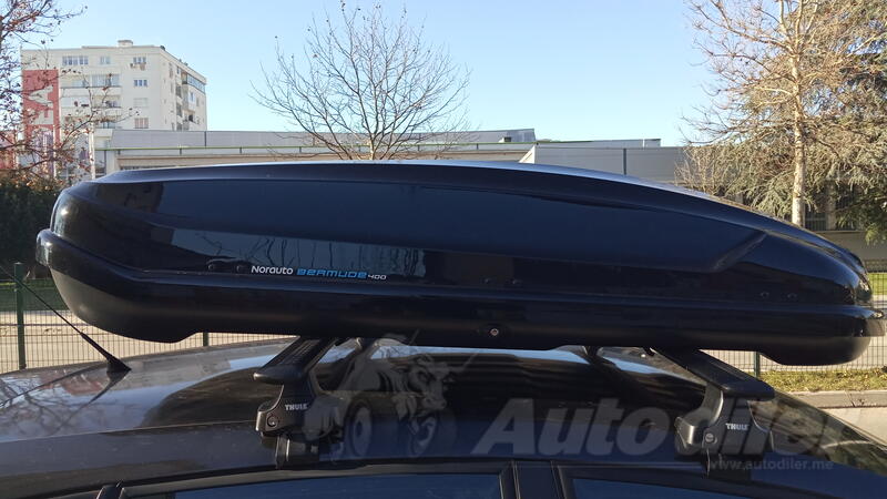 Krovni nosači, koferi, šatori i galerije