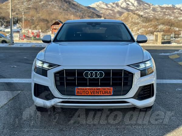 Audi - Q8 - 5.0TDI-QUATTRO- hybride dizel