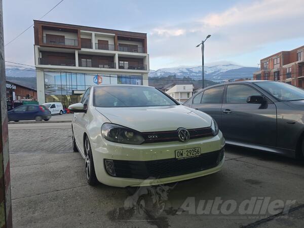 Volkswagen - Golf 6 - GTI