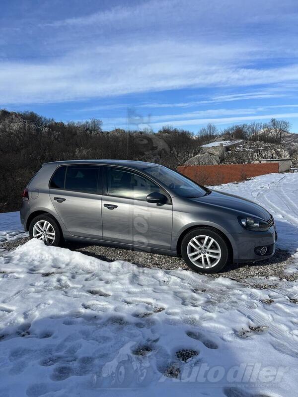 Volkswagen - Golf 6 - 2.0 TDI