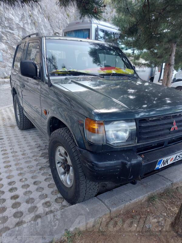 Mitsubishi - Pajero - 2.5tdi