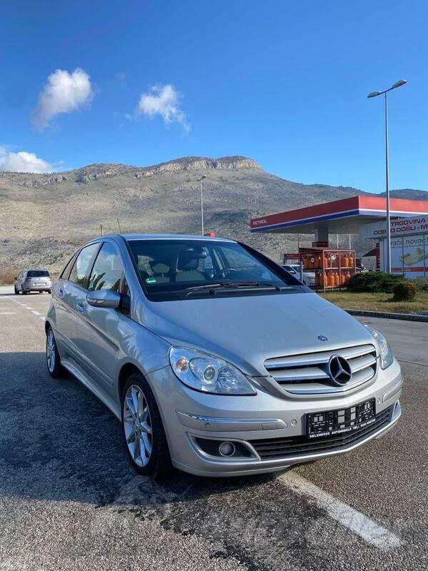 Mercedes Benz - B 200 - B 200 CDI