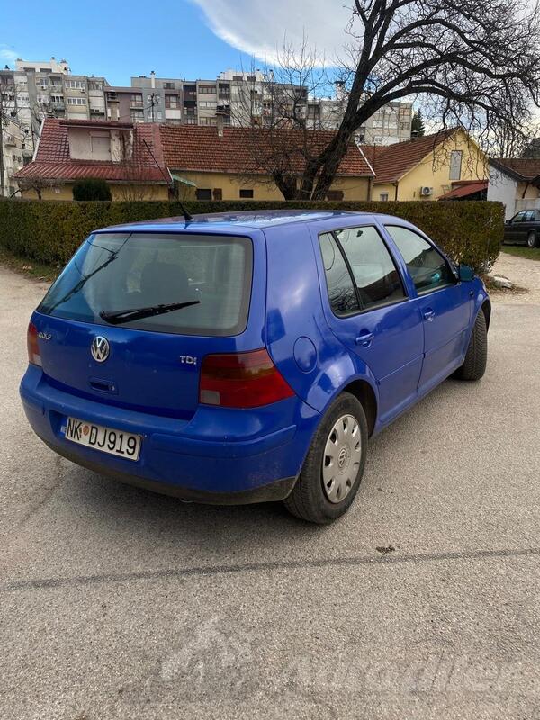 Volkswagen - Golf 4 - 1.9tdi