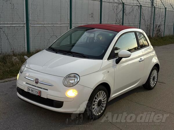 Fiat - 500C - 1.2 Pop 8V