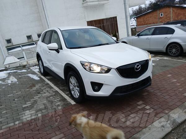 Mazda - CX-5 - 2.2 skyaktiv 4x4 automat