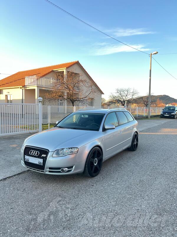 Audi - A4 - 2.0 TDI MOTOR 8 VENTILA 1 BREGASTA