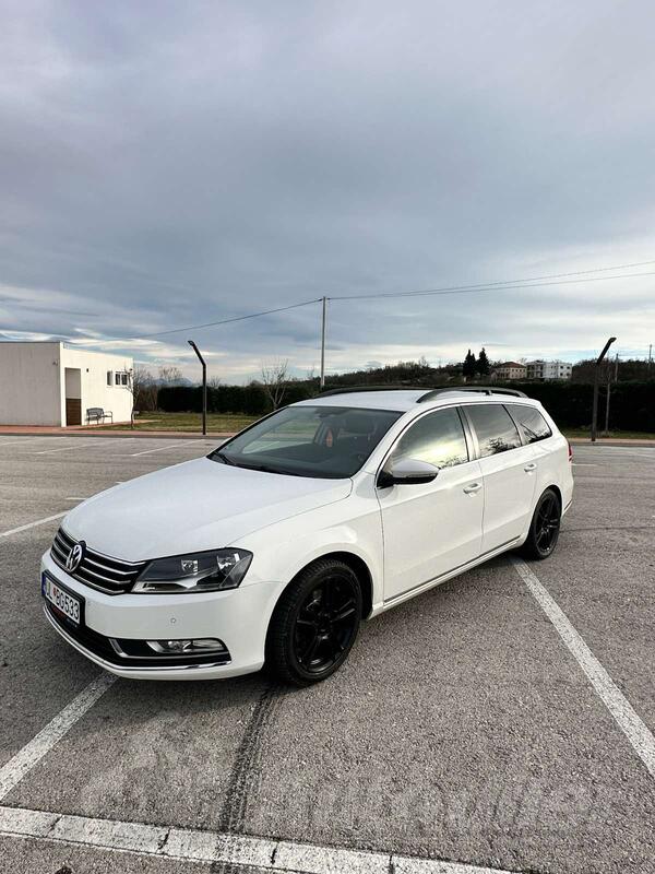 Volkswagen - Passat - 2.0tdi