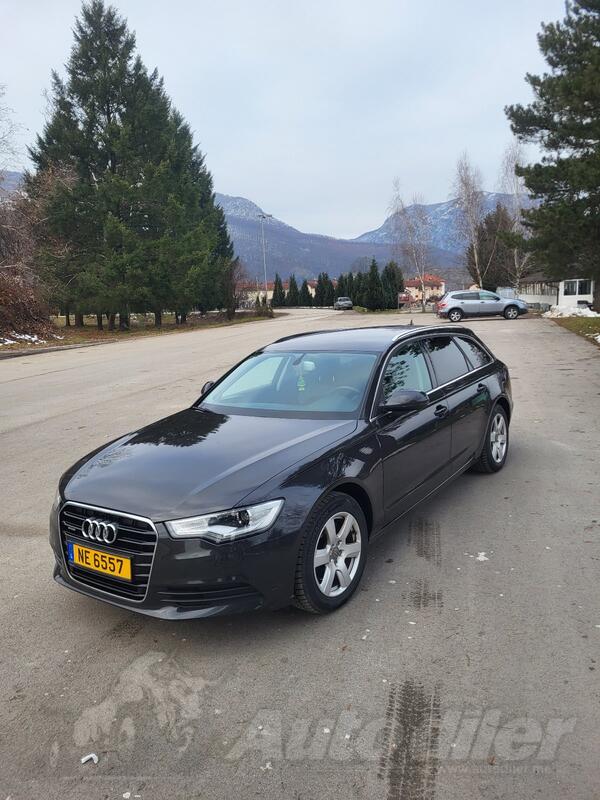 Audi - A6 - 3.0 TDI V6 quattro