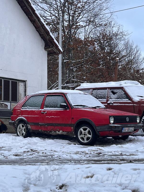 Volkswagen - Golf 2 - 1.6TD 51kw