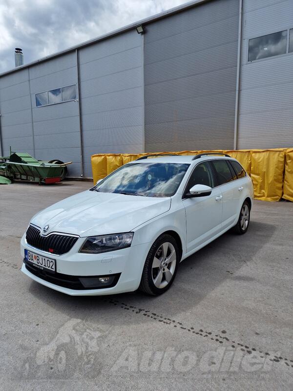 Škoda - Octavia - 2.0 TDI DSG RS (OPREMA)