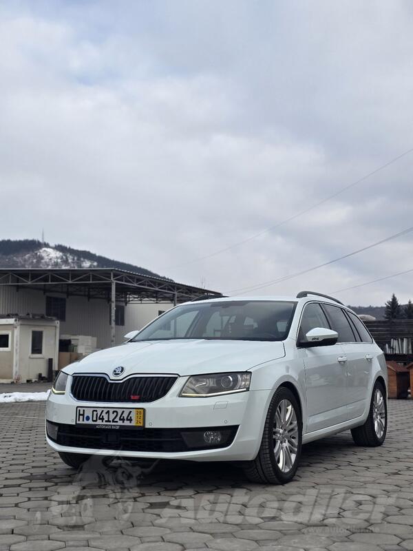 Škoda - Octavia - VRS 2.0 TDI DSG